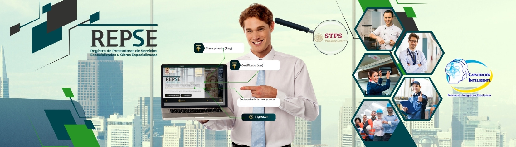 Renovaci&oacute;n del REPSE