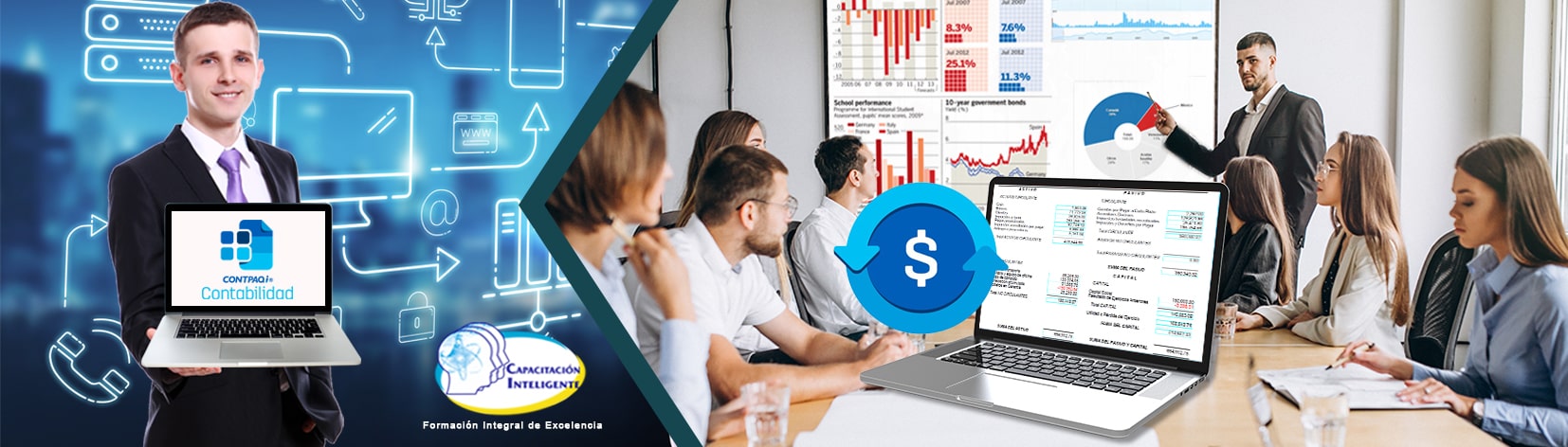 FINANZAS Y BANCOS CONECTADO A CONTABILIDAD
